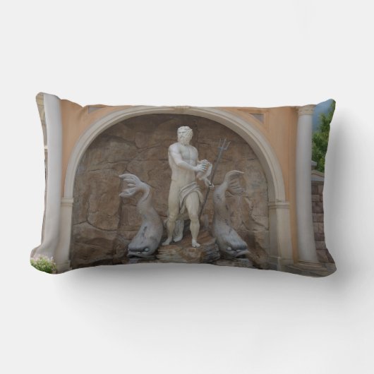 イタリア ランバークッション (正面)