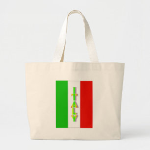 イタリア ラージトートバッグ