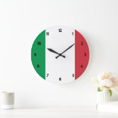 イタリア ラージ壁時計 (ホーム)