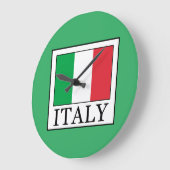 イタリア ラージ壁時計 (傾斜)