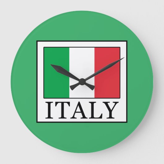 イタリア ラージ壁時計 (正面)