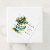 イタリア ラ ドルチェ ヴィタ ブライダル シャワー フェイバータグ (インサイチュ)