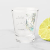 イタリア ラ ドルチェ ヴィータ ブライズシャワー ショットグラス (裏面)