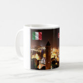 イタリア – リグーリア – ジェノヴァ – ハーバー – コーヒーマグカップ (正面左)
