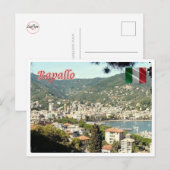 イタリア – リグーリア – ラパロ – ポストカード (正面/裏面)