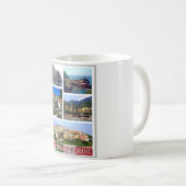 イタリア – リグーリア – Cinque Terre - I Love - コーヒーマグカップ (正面右)