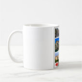 イタリア – リグーリア – Cinque Terre - I Love - コーヒーマグカップ (左)