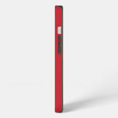 イタリア リュージュ チーム iPhoneケース (左側面)