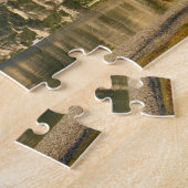 イタリア,リヴァ・デル・ガルダ,ガルダ湖,山 ジグソーパズル (側面)