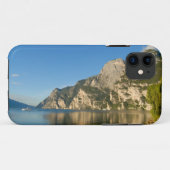 イタリア リーヴァ・デル・ガルダ リーゴ湖 山 Case-Mate iPhoneケース (裏面(横))