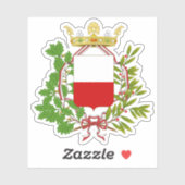 イタリア，ルッカのコート シール (シート)