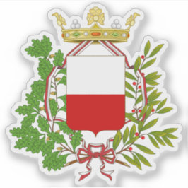 イタリア,ルッカのコート シール