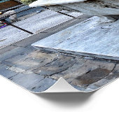 イタリア，ルッカ，フォンタナデッラプポローナ ポスター (コーナー)