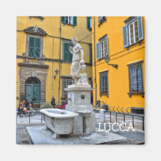 イタリア,ルッカ,フォンタナデッラプポローナ マグネット