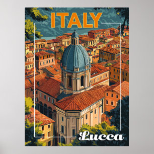 イタリア,ルッカ ポスター