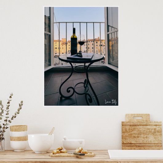 イタリア，ルッカ ポスター (キッチン)