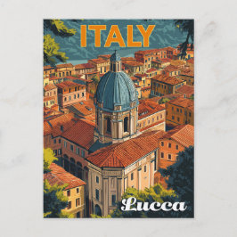 イタリア,ルッカ ポストカード