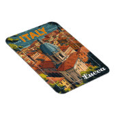 イタリア，ルッカ マグネット (右側)