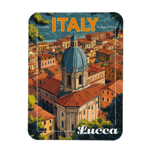 イタリア,ルッカ マグネット