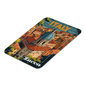 イタリア，ルッカ マグネット (左側)