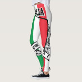 イタリア レギンス (左)