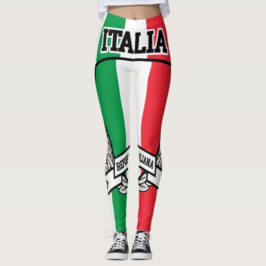 イタリア レギンス (正面)