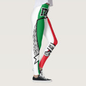 イタリア レギンス (右)