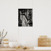 イタリア、レコ州、ヴァレンナ。ヴィラモナステロ3 ポスター (キッチン)