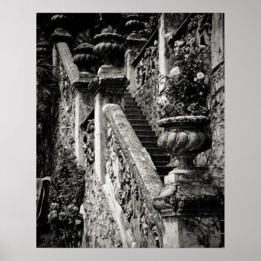 イタリア、レコ州、ヴァレンナ。ヴィラモナステロ3 ポスター (正面)