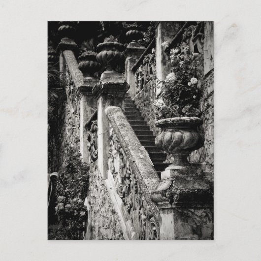 イタリア、レコ州、ヴァレンナ。ヴィラモナステロ3 ポストカード (正面)