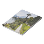 イタリア、レコ州、ヴァレンナ。ヴィラモナステロ ノートパッド (回転)