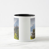 イタリア、レッコ州、ヴァレンナ。ヴィラモナステロ2 マグカップ (中央)