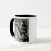 イタリア、レッコ州、ヴァレンナ。ヴィラモナステロ3 マグカップ (正面左)