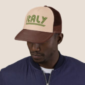 イタリア レトロ トラッカー ハット (インサイチュ)