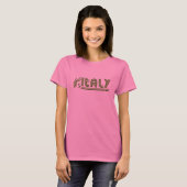 イタリア レトロ 長袖 レディース Tシャツ (正面フル)
