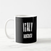 イタリア·ロックズ! コーヒーマグカップ (左)