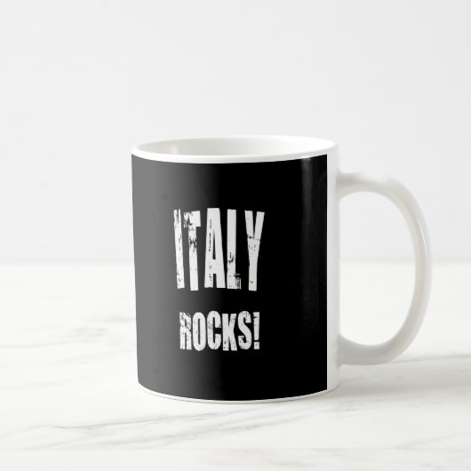 イタリア·ロックズ! コーヒーマグカップ (右)