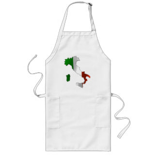 イタリア ロングエプロン