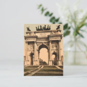 イタリア,ロンバルディア,ミラノ,平和のアーチ ポストカード (スタンド正面)
