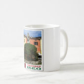 イタリア – ロンバルディ – イセオ –  コーヒーマグカップ (正面右)