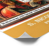 イタリア – ロンバルディ – サンニコラディミラ – ポスター (角)