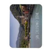 イタリア,ロンバルディ,サン・ペレグリノ・テルメ マグネット (縦)