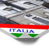 イタリア – ロンバルディ – ミラノ – シアターアラスカラ –  ポスター (角)