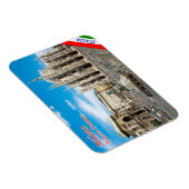 イタリア-ロンバルディ-ミラノ-ドゥオモスクエア- マグネット (右側)