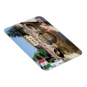 イタリア – ロンバルディ – モンザ – サンジェラルディーノブリッジ –  マグネット (右側)