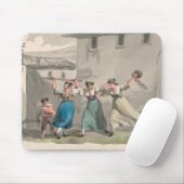 イタリア，ローマで戦う女性（歴史の場面） マウスパッド (マウス)