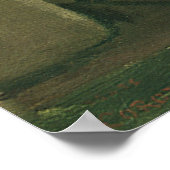 イタリア,ローマのアーケードを通して見られるコロッセオ ポスター (角)