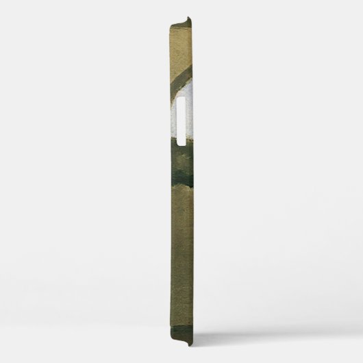 イタリア，ローマのアーケードを通して見られるコロッセオ Case-Mate iPhoneケース (裏面 / 右)