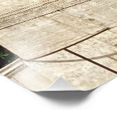 イタリア,ローマのカピトリンの丘の像 フォトプリント (角)