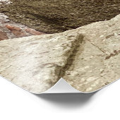 イタリア，ローマのコロシアムのレンガ模様 フォトプリント            (角)